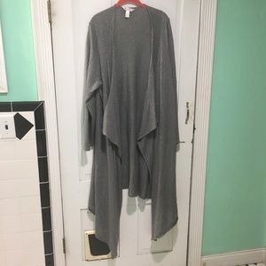 Silver 22/24 A-Line Caicique Cardigan